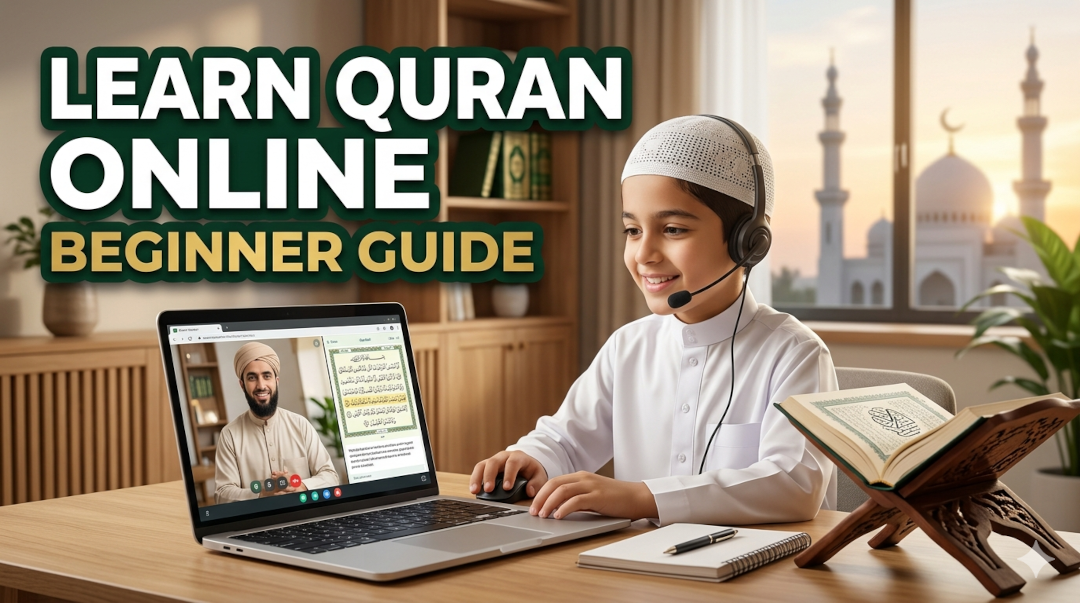 Learn Quran Online for Beginners – Complete Step-by-Step Guide